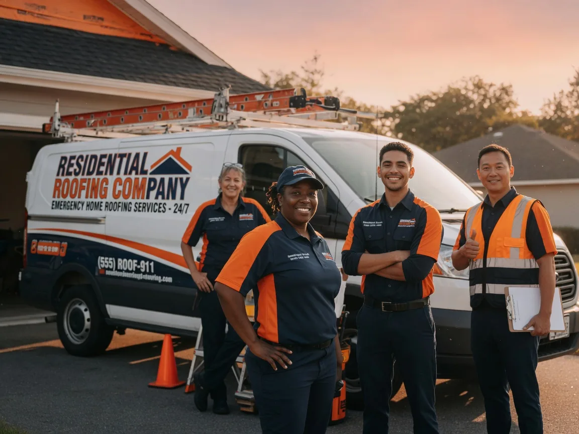 Emergency Roof Repair company in Lincoln, MI