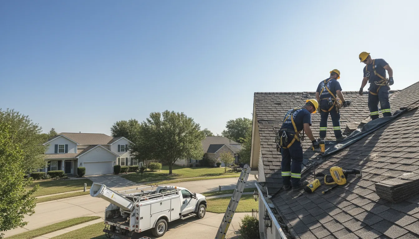 Emergency Roof Repair in Lincoln, MI near me